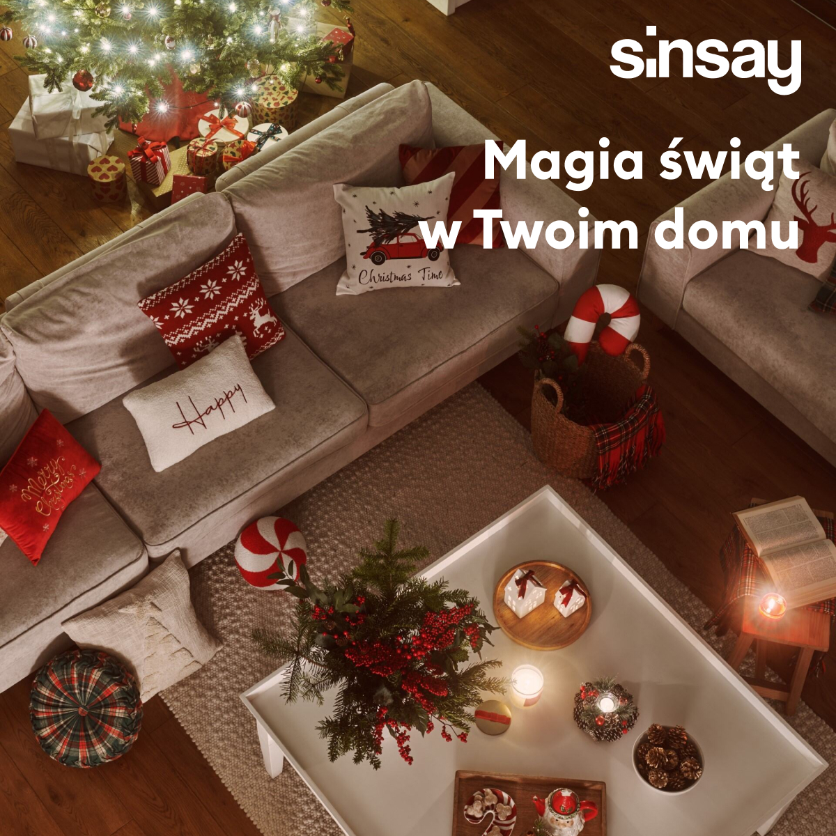 Magia świąt w Twoim domu
