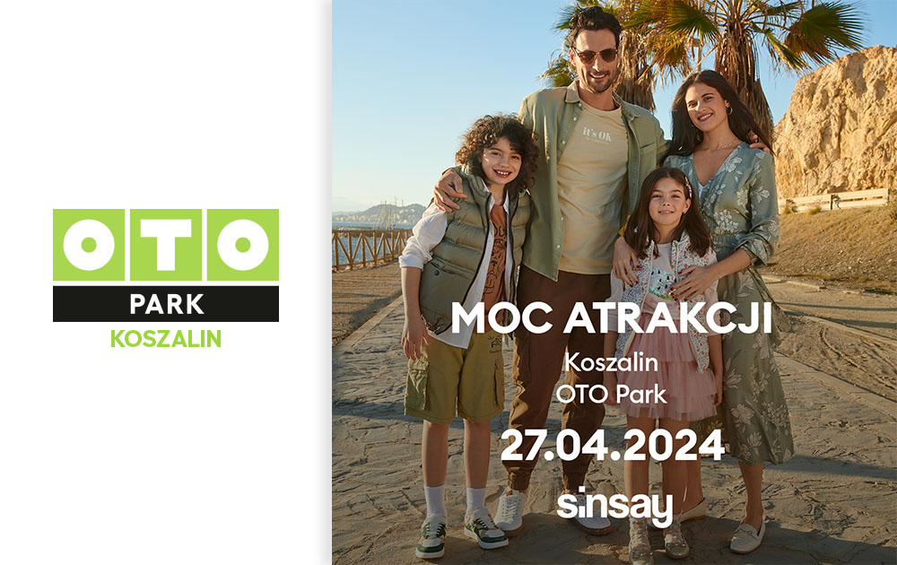 Moc atrakcji w sinsay!