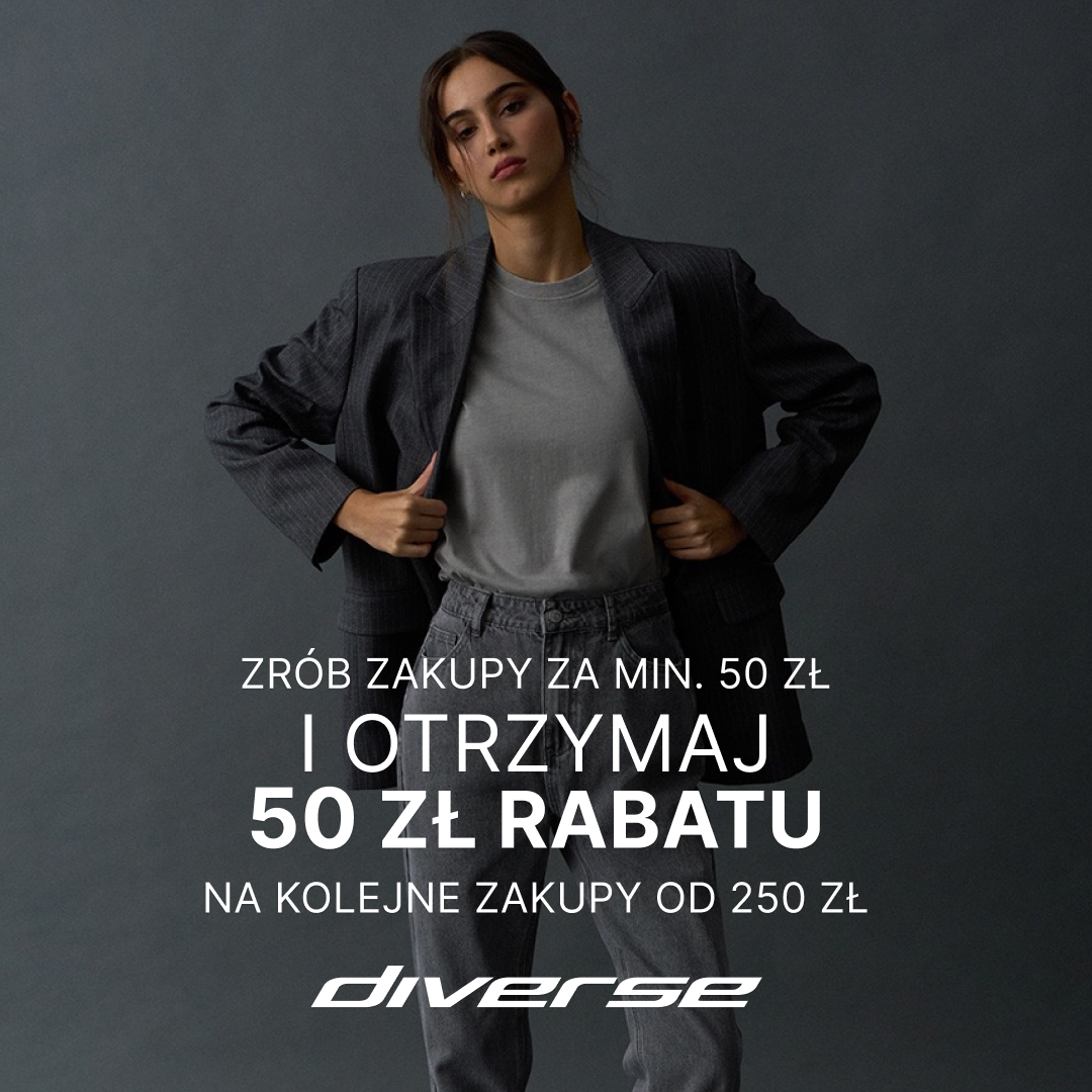 Promocja w Diverse!