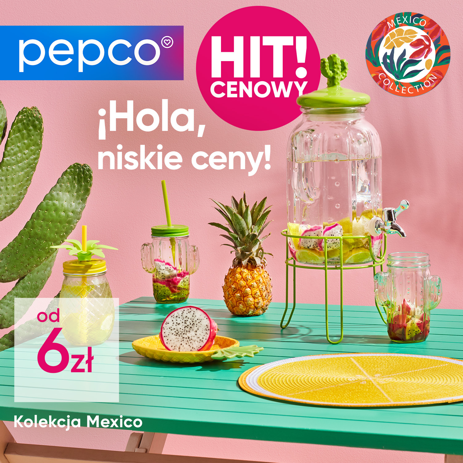 Amigos! Kolorowa kolekcja Mexico w Pepco!