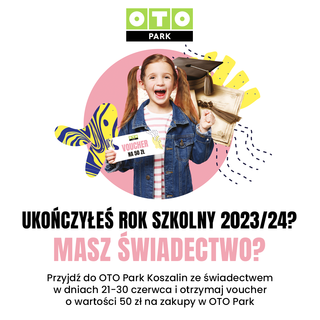 Masz świadectwo szkolne? Odbierz voucher 50 zł