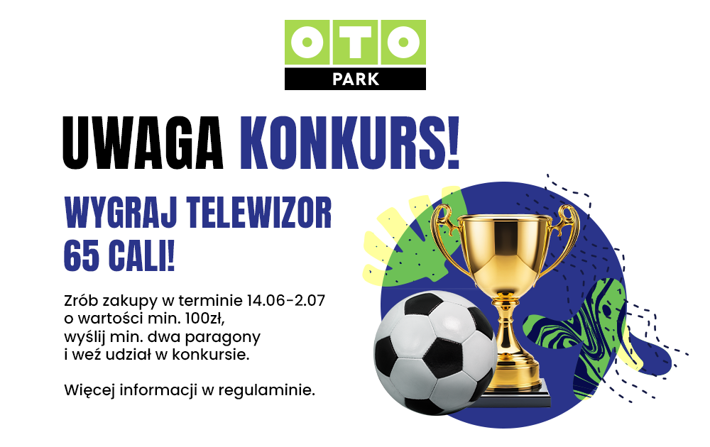 KONKURS! Wygraj telewizor 65 cali