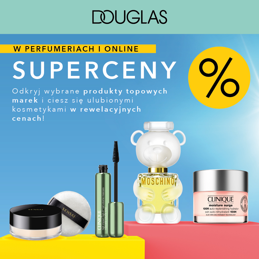 SUPERCENY W PERFUMERIACH DOUGLAS!